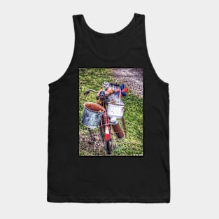 To A Rusty Bicycle Tank Top